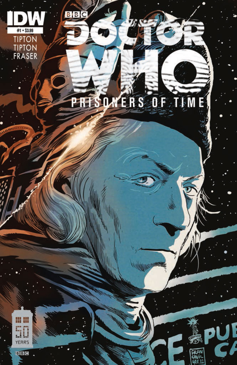 Illustration for article titled New Doctor Who comic shows the Doctor's ultimate weakness
